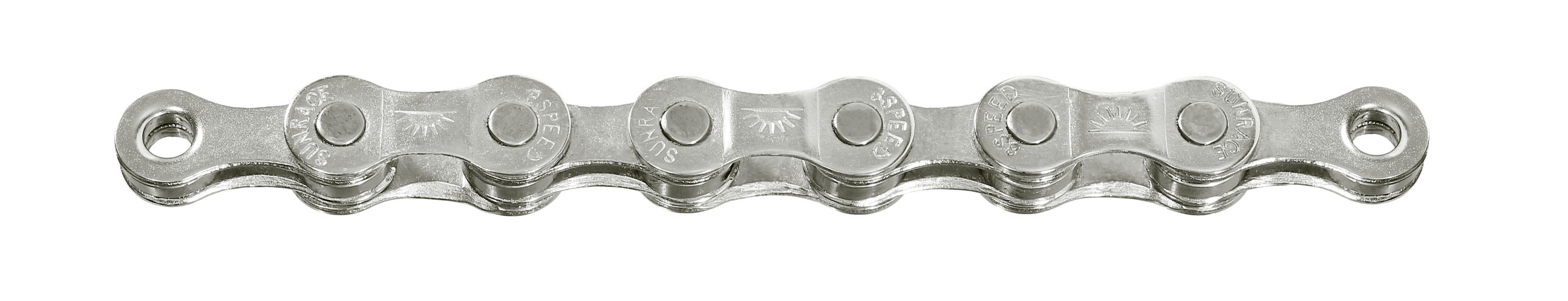 Lánc SunRace 8V 116L nikkel ezüst CNM84S króm CNM84 SILVER BOX_ALA